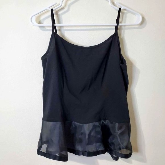 Women's Small Moma Spaghetti Strap Blouse - Picture 1 of 5